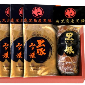 Marinated and Roasted Pork (180g) Miso-Marinated Pork (80g x 3 pieces)